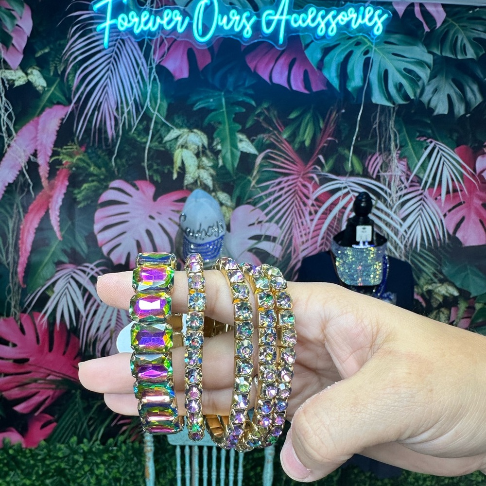 Bracelet stack oil spill